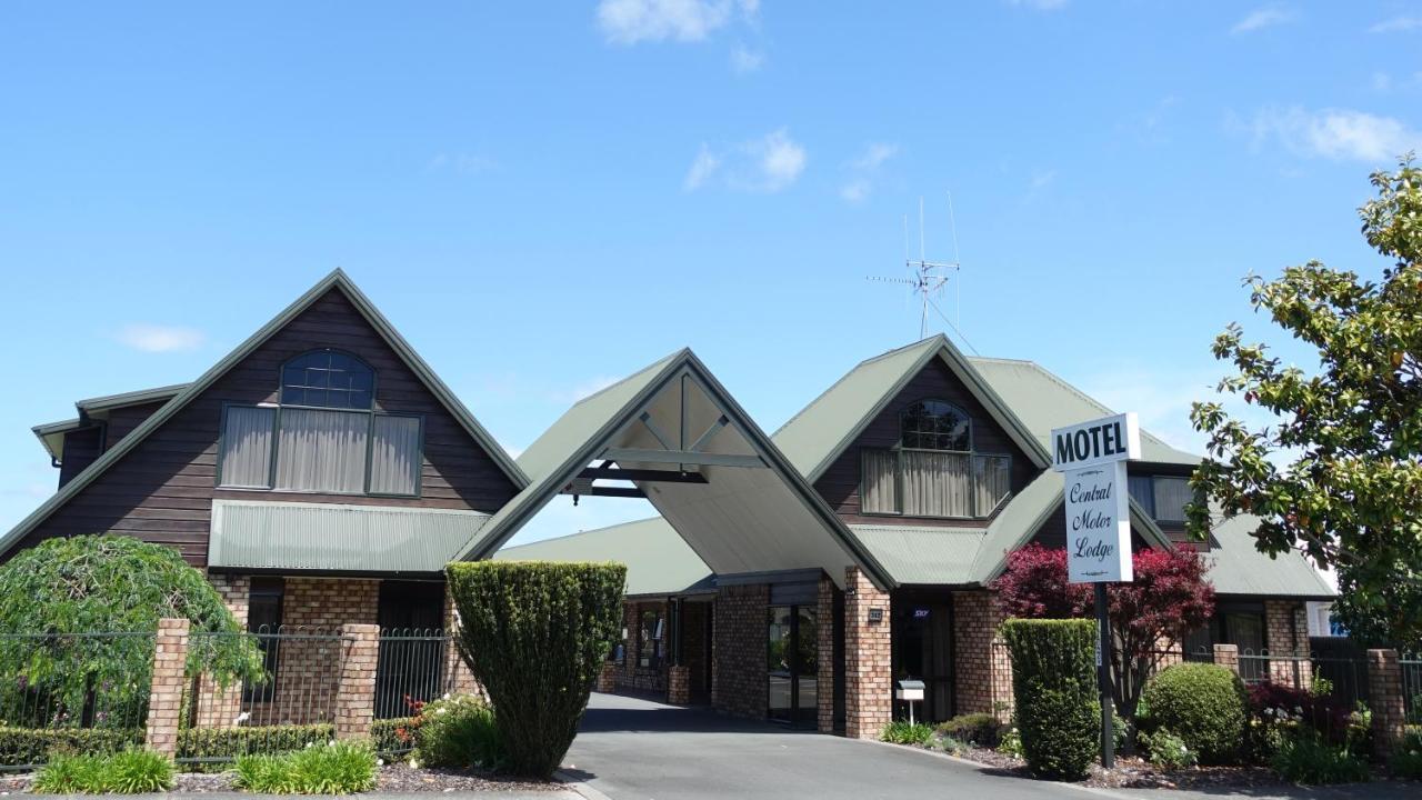 Central Motor Lodge Morrinsville 외부 사진